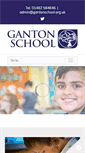 Mobile Screenshot of gantonschool.org.uk